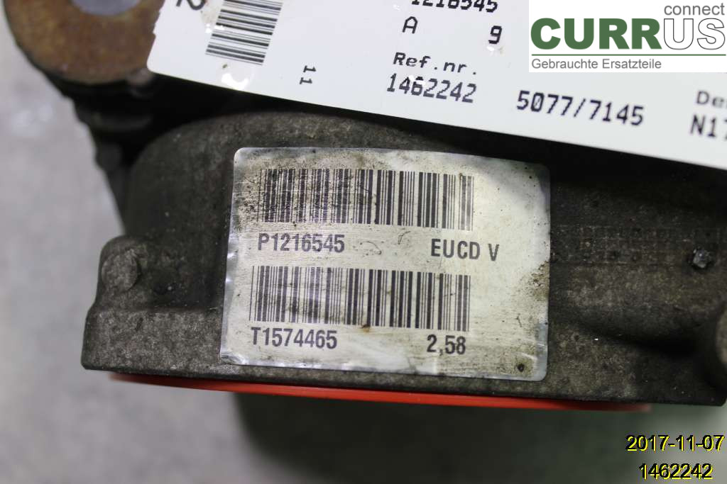 VOLVO V60  11-13 Dyferencjał 36012670 D5244T17