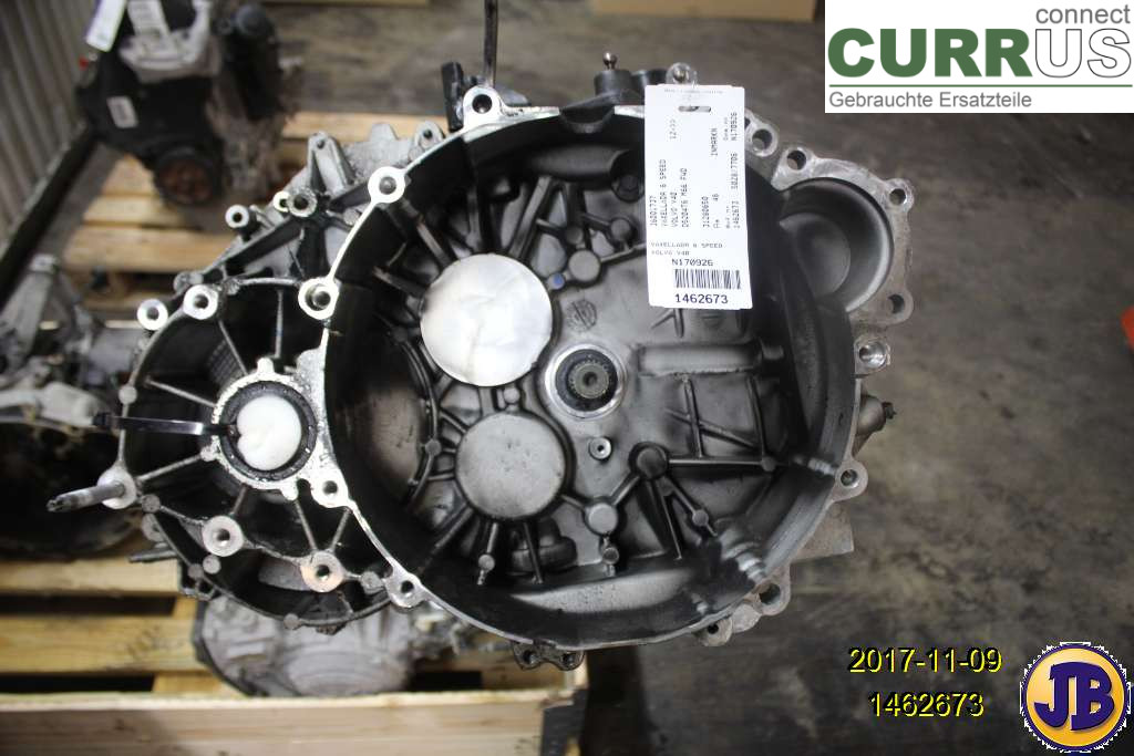 VOLVO V40  12-19 Gearbox (6-speed) 36001737 D5204T6