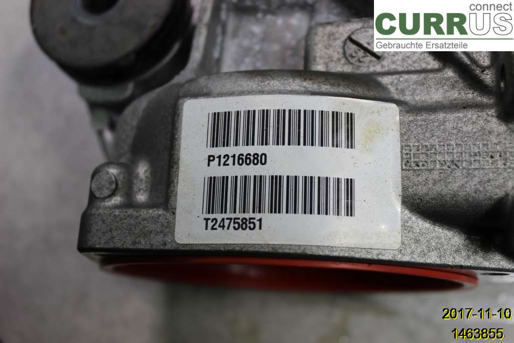 VOLVO V60 CROSS COUNTRY  16-18 Dyferencjał 36012670 B5254T12