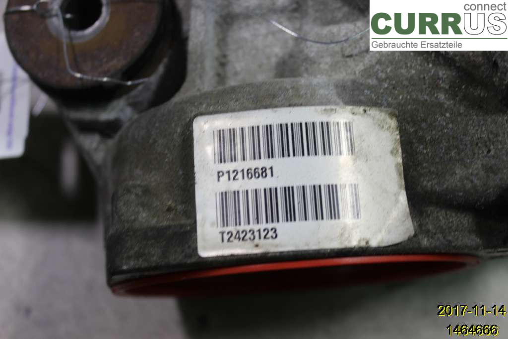 VOLVO V40  CROSS COUNTRY 13-19 Dyferencjał 36012669 B4204T21