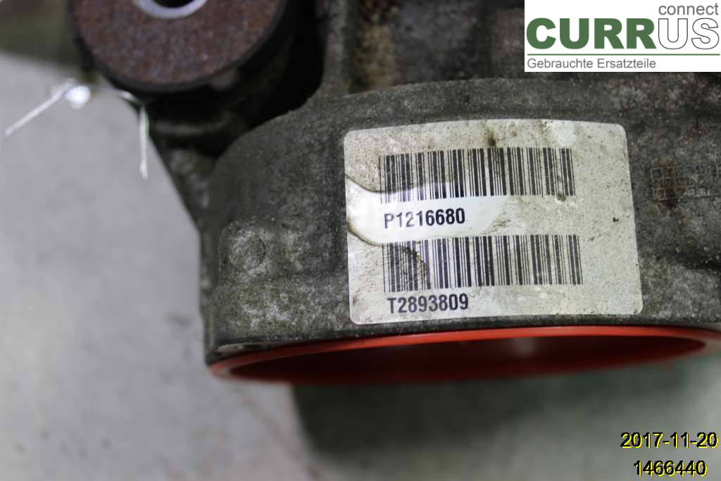 VOLVO V60  14-18 Dyferencjał 36012670 D5244T21
