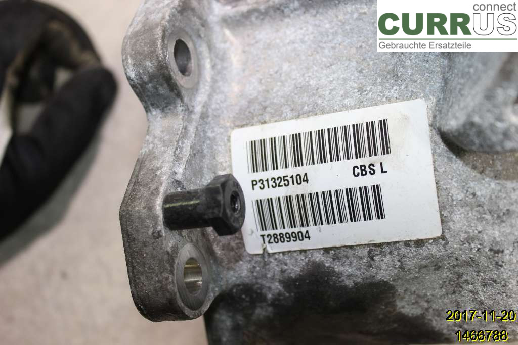 VOLVO V60  14-18 Skrzynia rozdzielcza 36010508 D5244T21