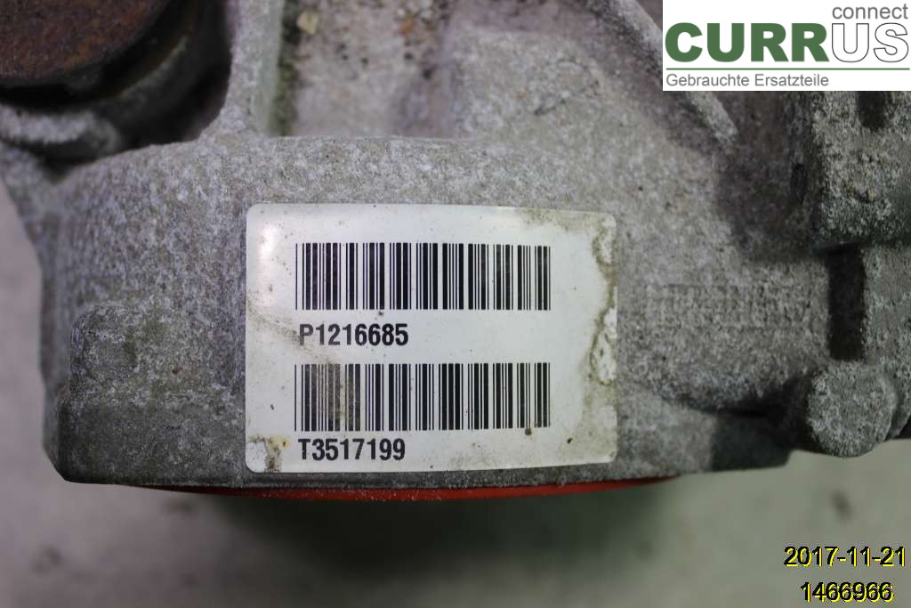 VOLVO S60  14-18 Differential 36002992 B4204T11