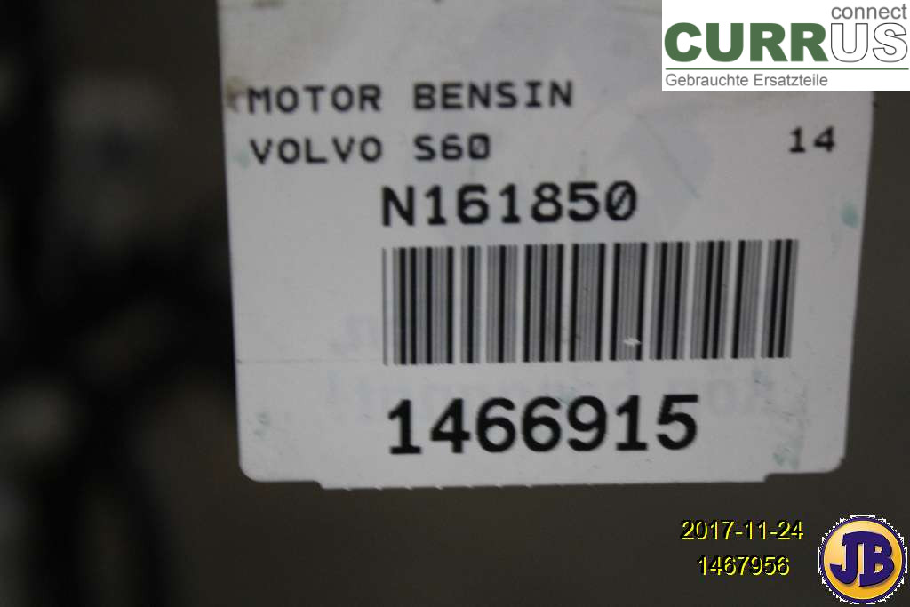 VOLVO V40  12-19 Boîte 6 vitesses 36010297 D4204T8