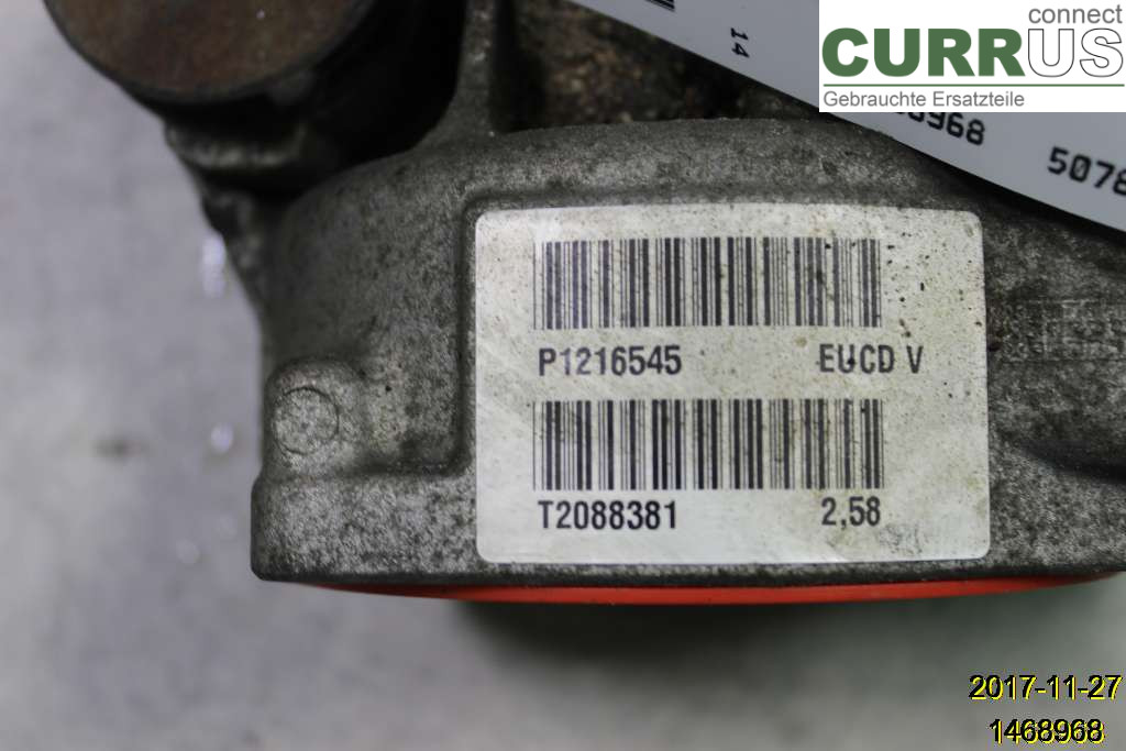 VOLVO V60  14-18 Differentiel 36012670 D5244T23