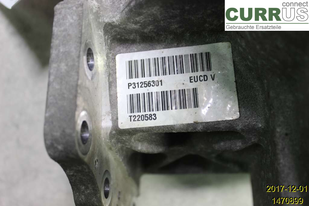 VOLVO V60  11-13 Distribution gear box 36002479 B6304T4