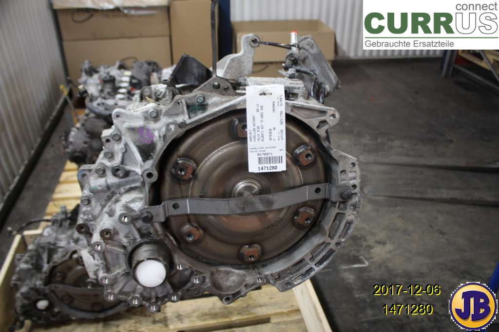 VOLVO XC60  09-13 Gearbox (Automatic) 36051017 B6304T2