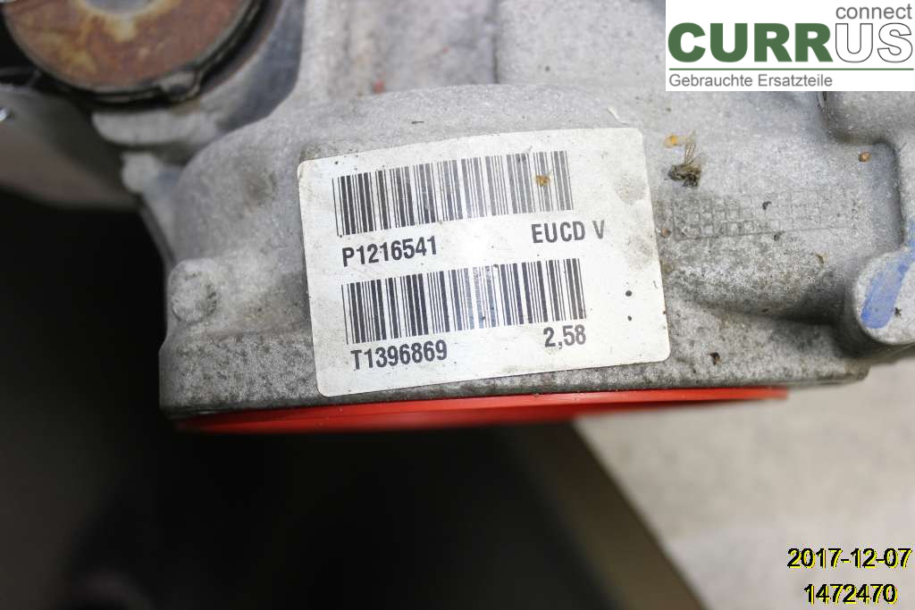 VOLVO XC60  14-17 Differential 36012670 B6304T4