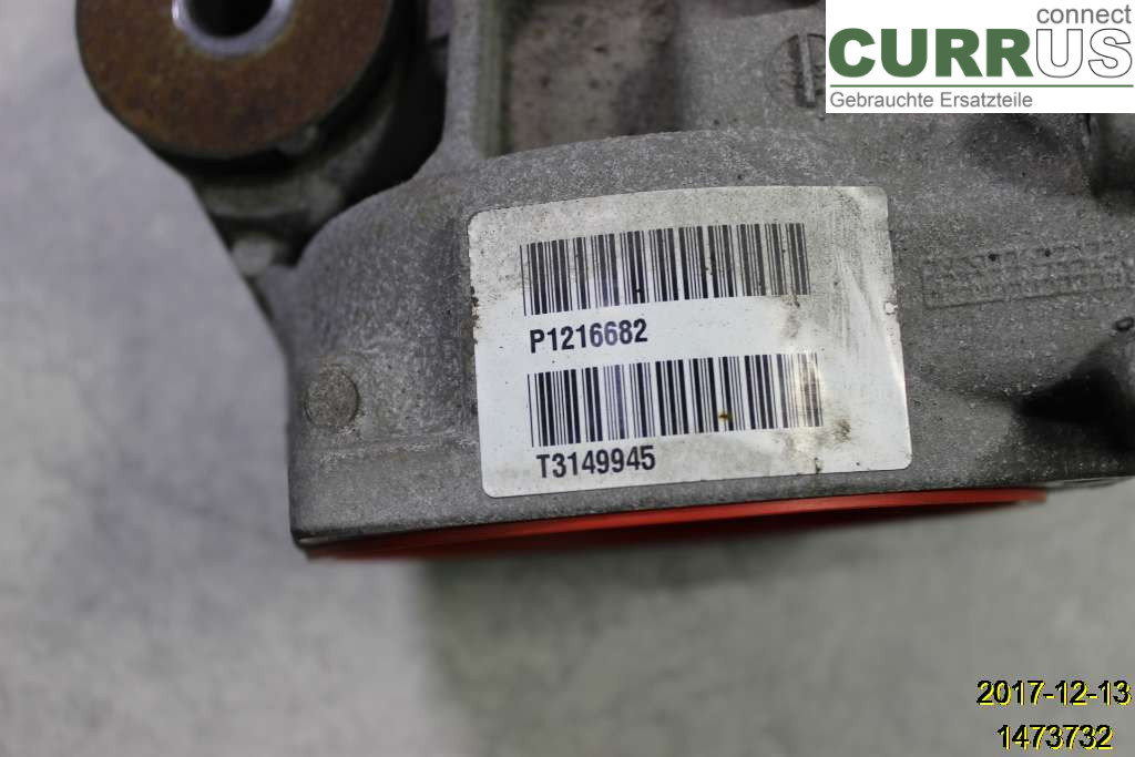 VOLVO XC60  14-17 Differential 36012670 D5244T21