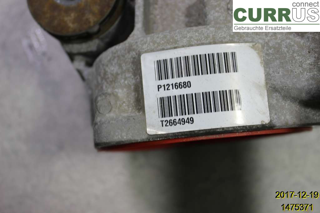 VOLVO V60 CROSS COUNTRY  16-18 Differential 36012670 B5254T12