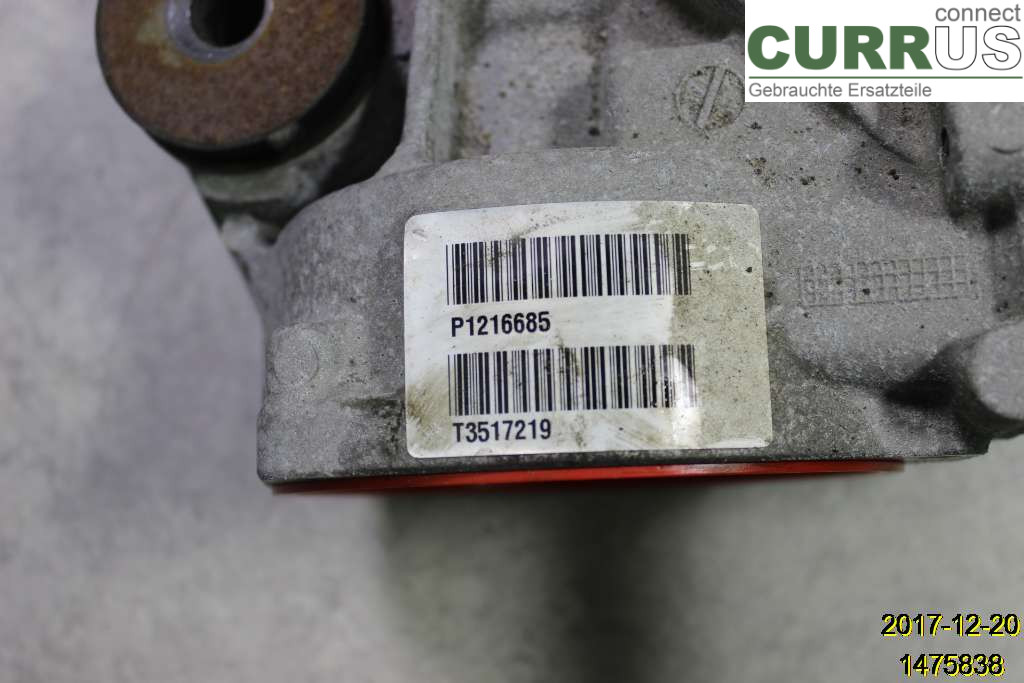 VOLVO S60  14-18 Differential 36002992 B4204T11