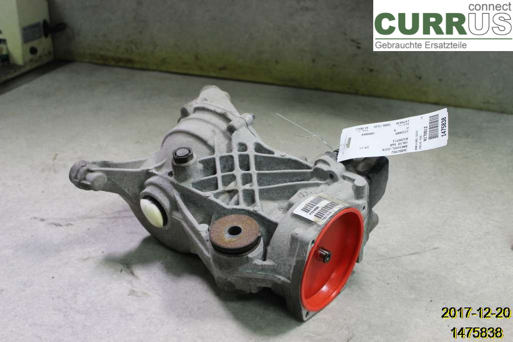 VOLVO S60  14-18 Differential 36002992 B4204T11