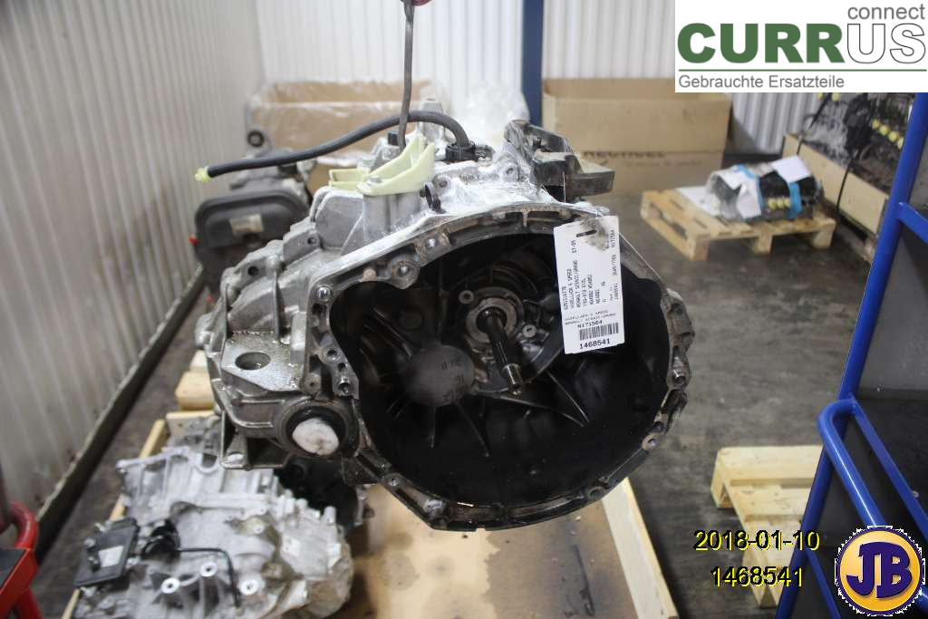 RENAULT SCÉNIC III/GRAND 09-16 Boîte 6 vitesses 8201516770 F9Q-870
