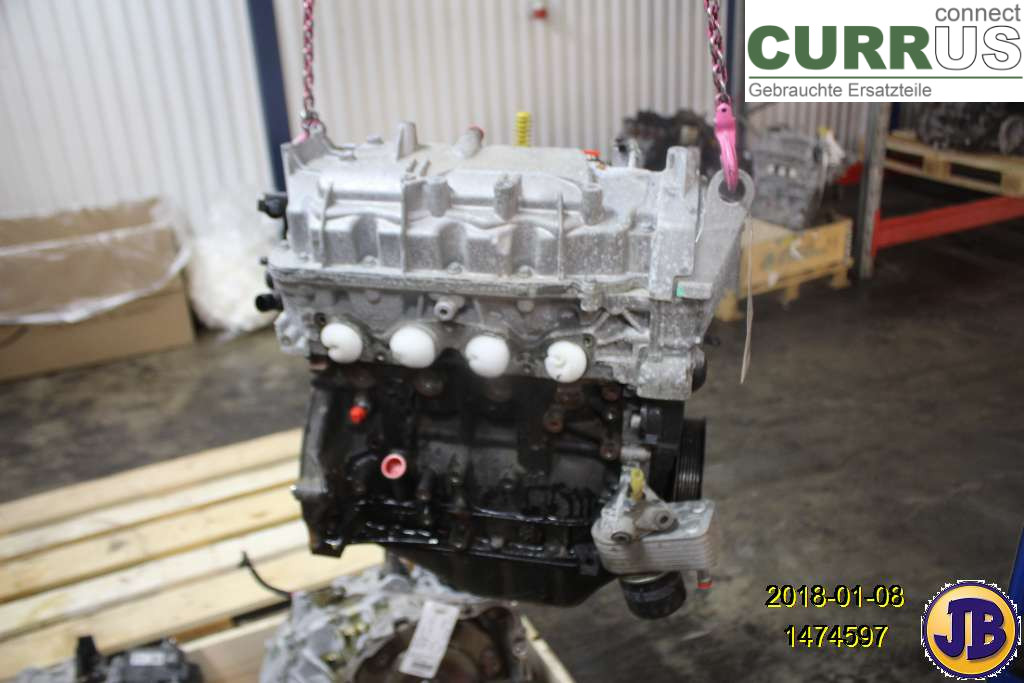 RENAULT CLIO III  09-12 Engine 256100774R D4F-786
