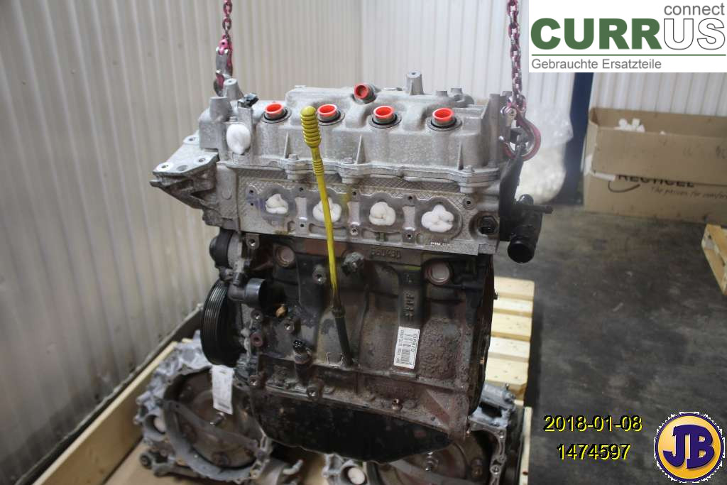 RENAULT CLIO III  09-12 Engine 256100774R D4F-786