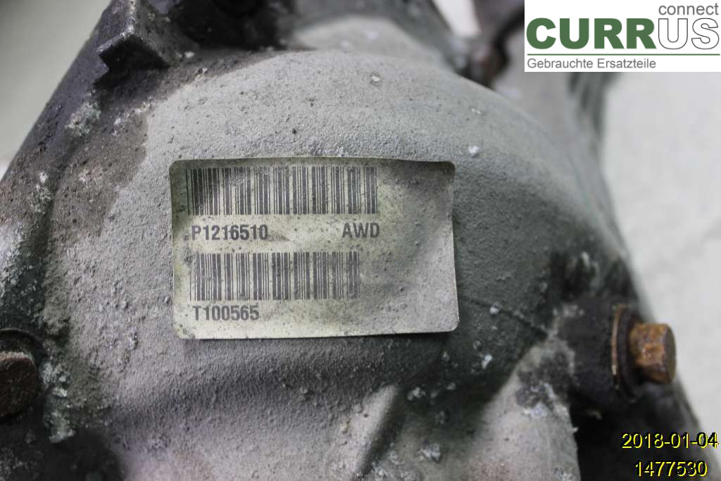VOLVO V70      00-04 Dyferencjał 8603681 B5254T4