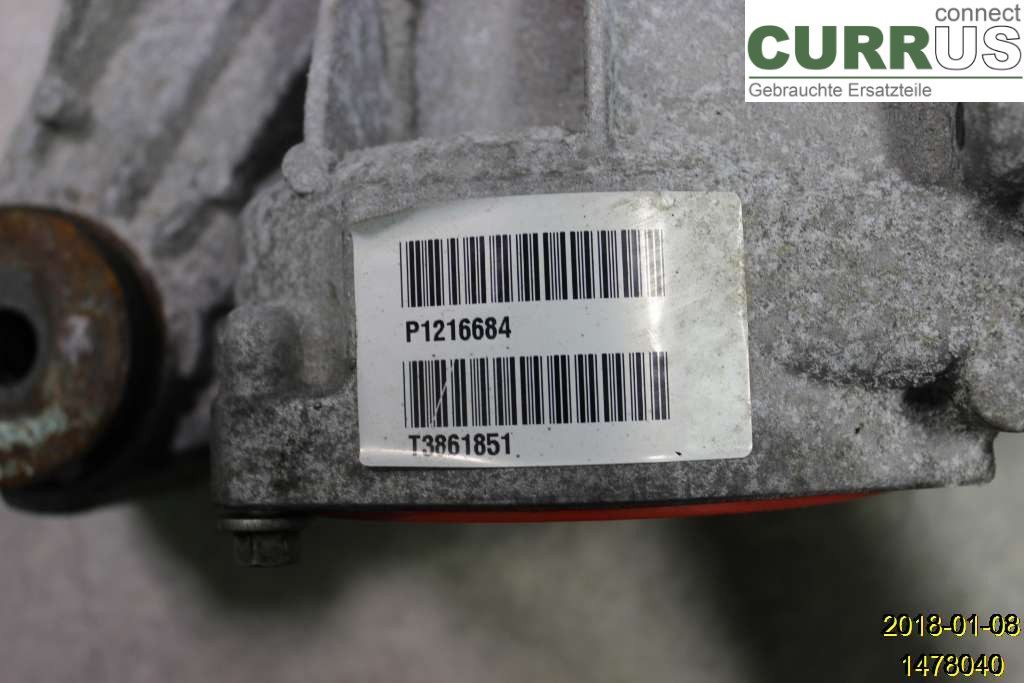 VOLVO V90 CROSS COUNTRY 17- Differential 36010143 B4204T23