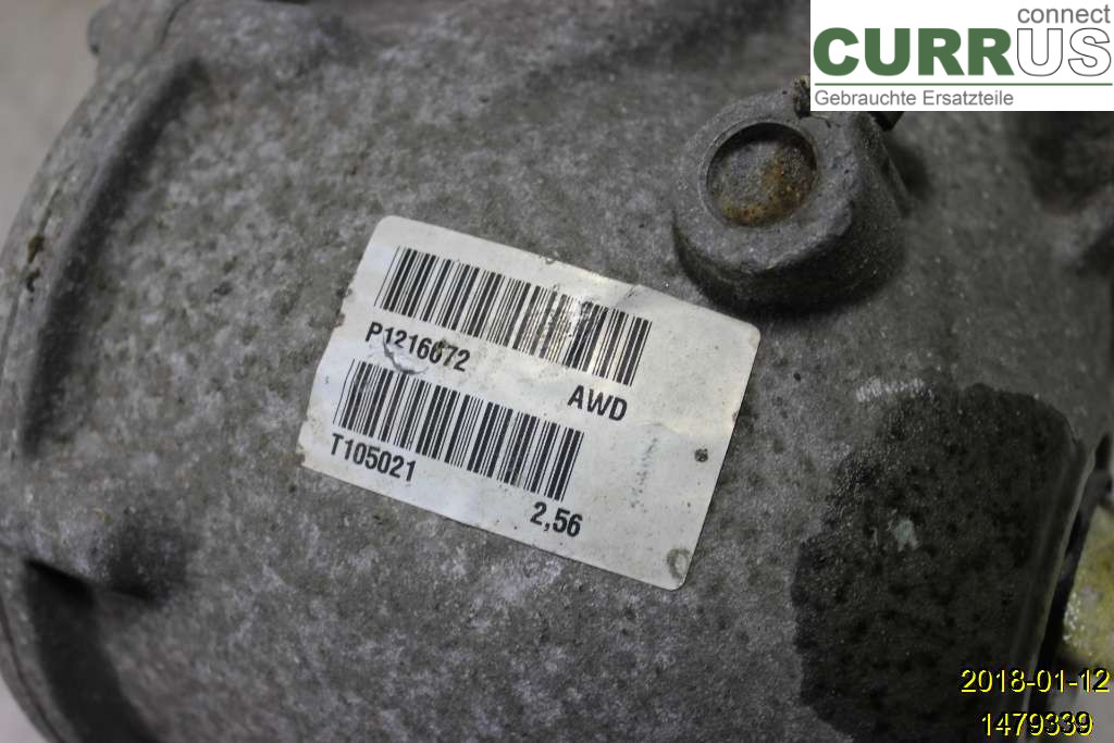 VOLVO XC90    07-14 Differential 36001720 B5254T9