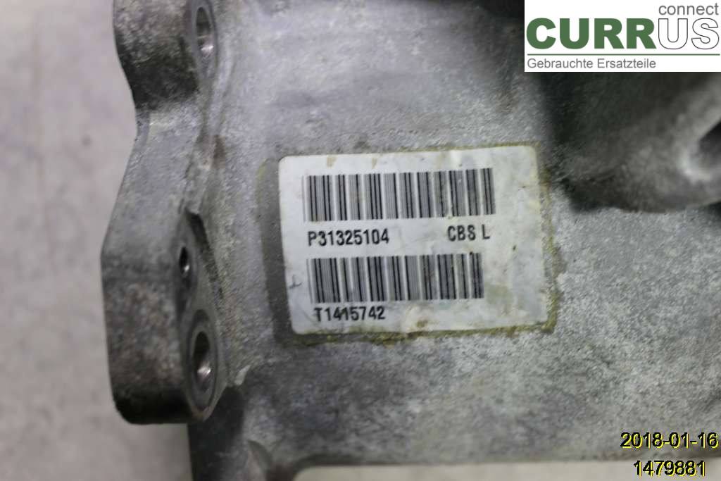 VOLVO V70    14-16 Distributionsgearkasse 36010508 D5244T15