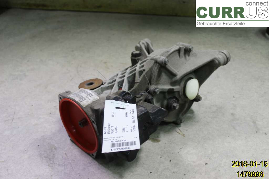 VOLVO V70    14-16 Differentiel 36012670 D5244T15