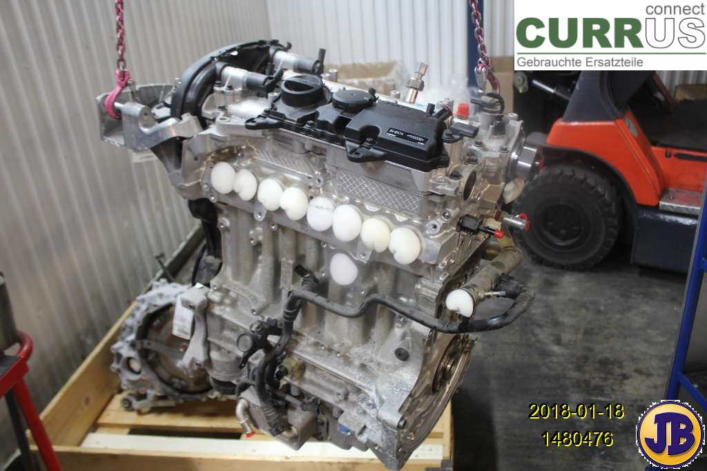 VOLVO V40  12-19 Engine 36050813 B4154T4