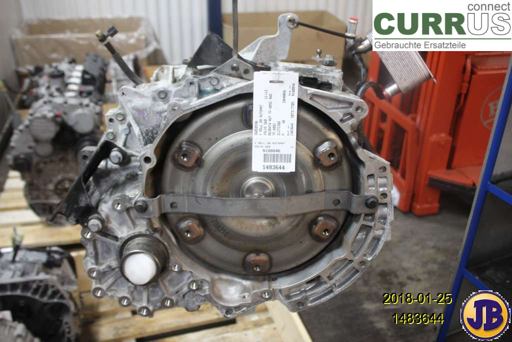 VOLVO S60      11-13 Gearbox (Automatic) 36050598 B6304T4