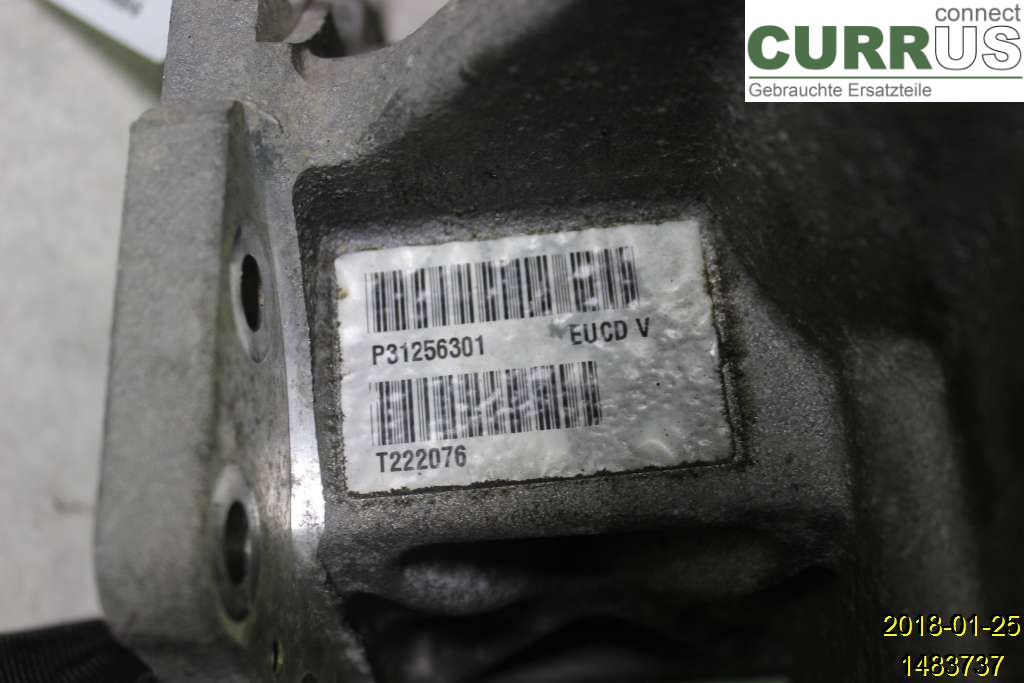 VOLVO S60      11-13 Distribution gear box 36002479 B6304T4