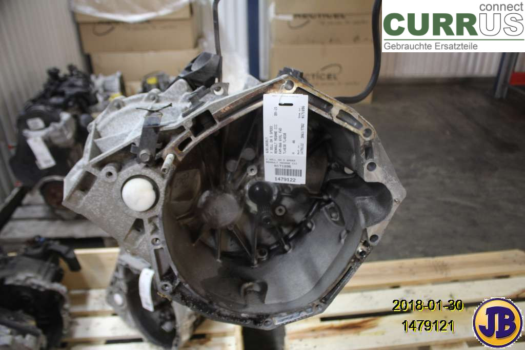 RENAULT MEGANE III 09-15 Engine 7711497628 K4M-866