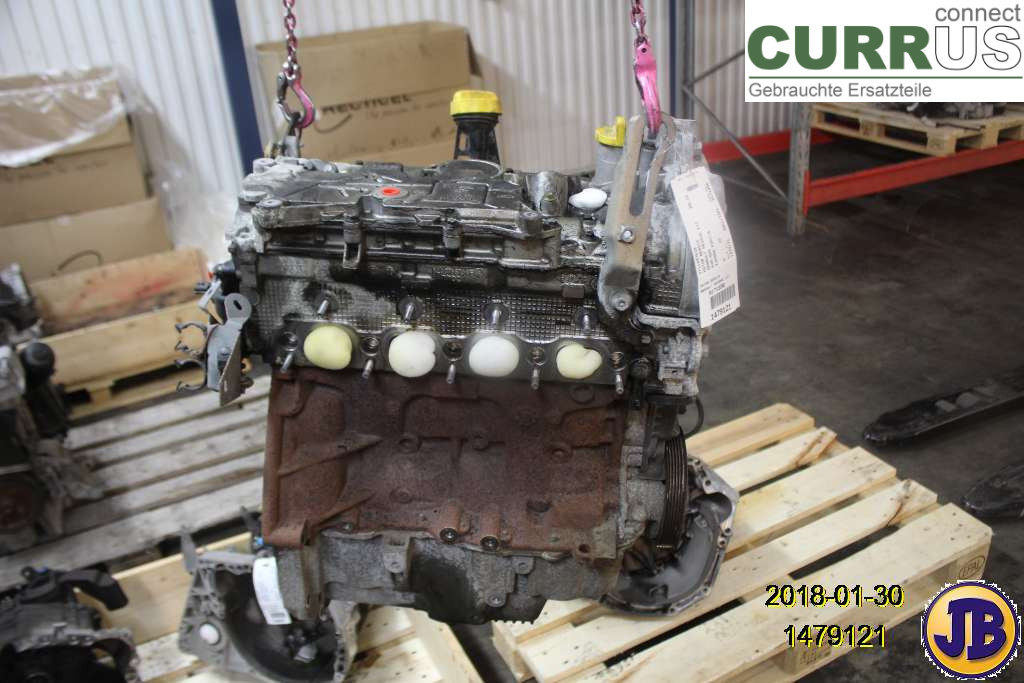 RENAULT MEGANE III 09-15 Engine 7711497628 K4M-866