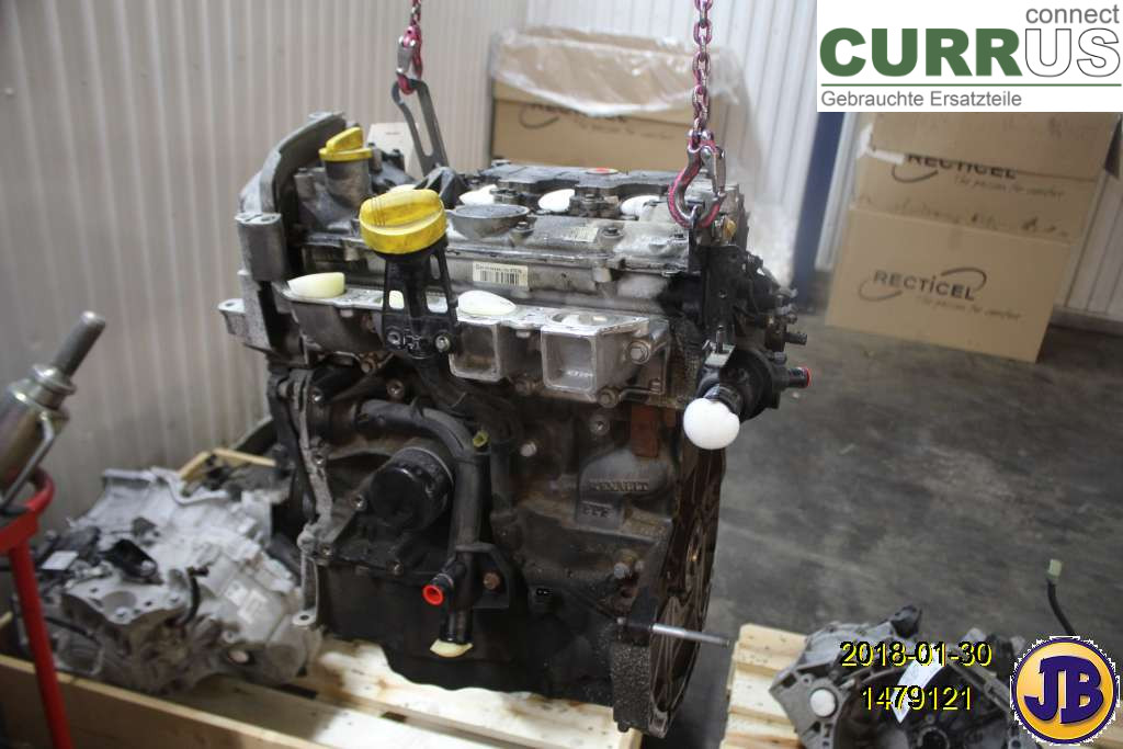 RENAULT MEGANE III 09-15 Engine 7711497628 K4M-866