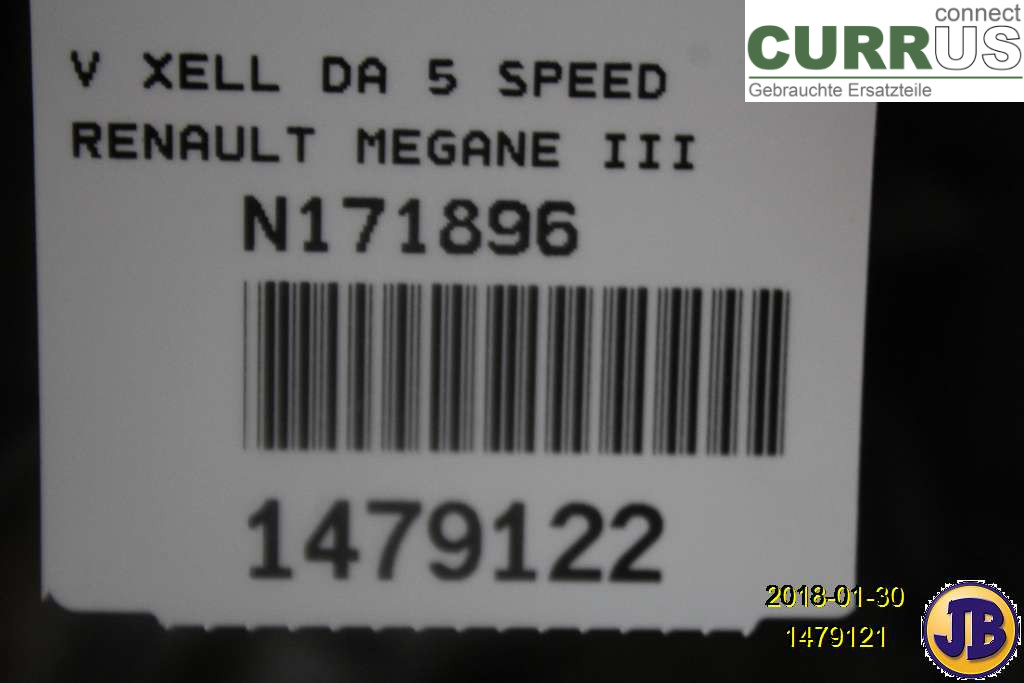 RENAULT MEGANE III 09-15 Engine 7711497628 K4M-866