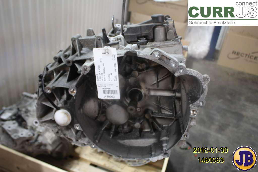 VOLVO V70      08-13 Gearbox (6-speed) 36000615 B5254T8