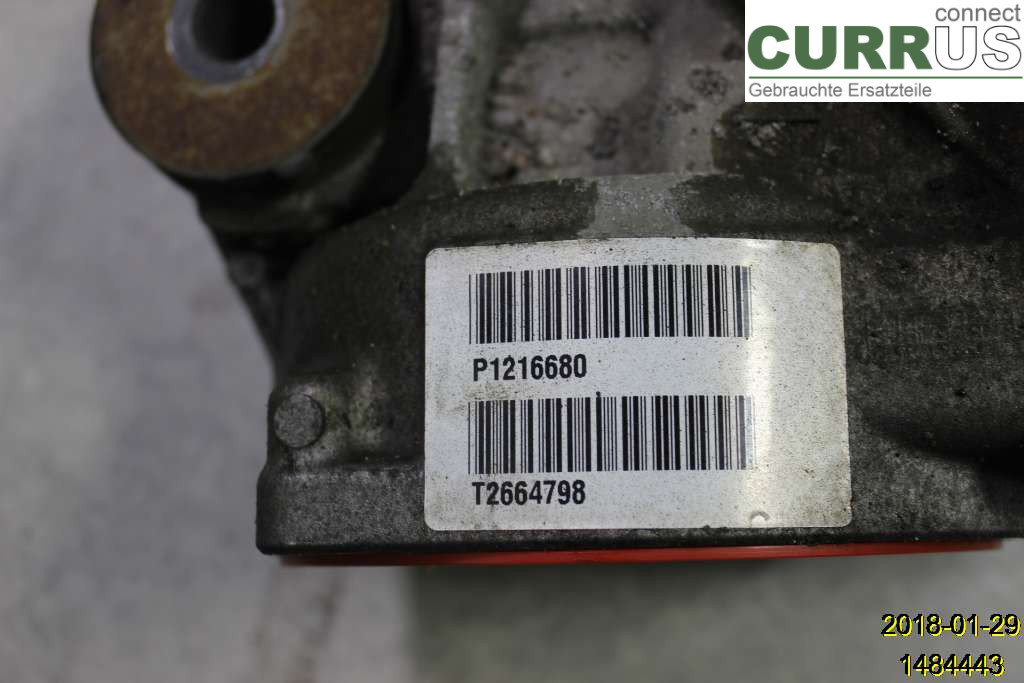 VOLVO V60 CROSS COUNTRY  16-18 Differential 36012670 B5254T12