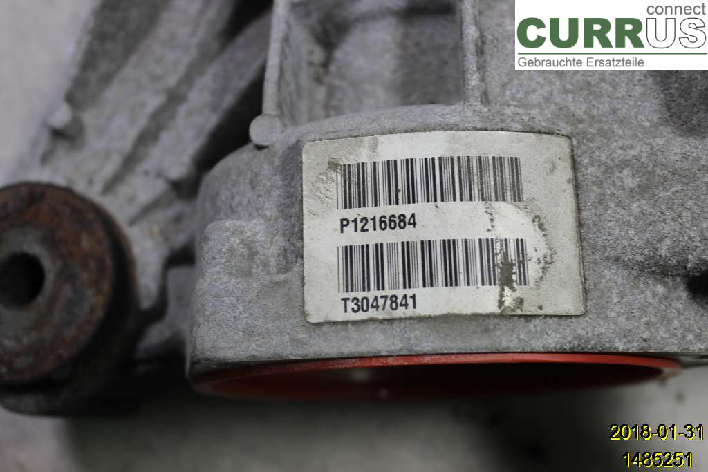 VOLVO XC90/RECHARGE  16- Differential 36010143 D4204T11