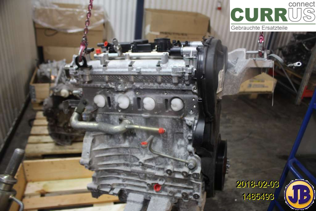 VOLVO S60  14-18 Silnik 36050817 B4204 T11