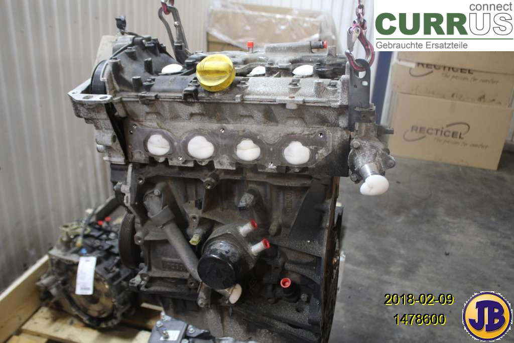 RENAULT LAGUNA III 08-10 Engine 7701477696 F4R-811