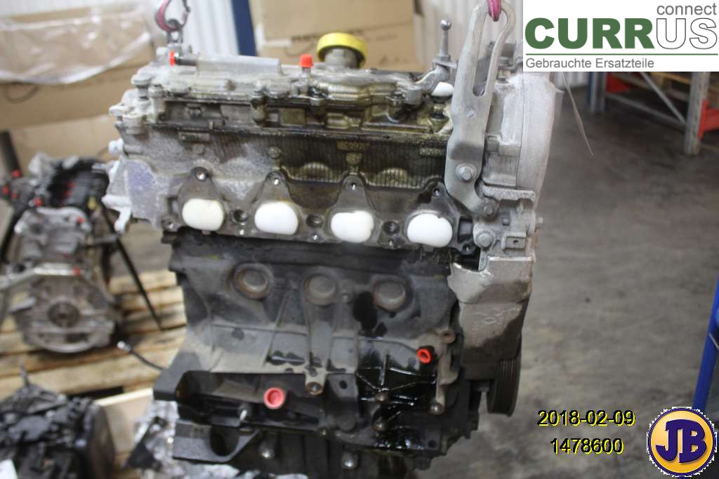 RENAULT LAGUNA III 08-10 Engine 7701477696 F4R-811