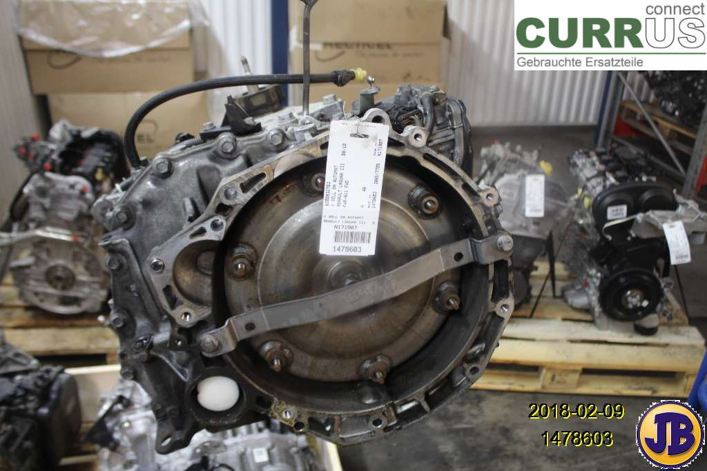RENAULT LAGUNA III 08-10 Gearbox (Automatic) 8200932703 F4R-811