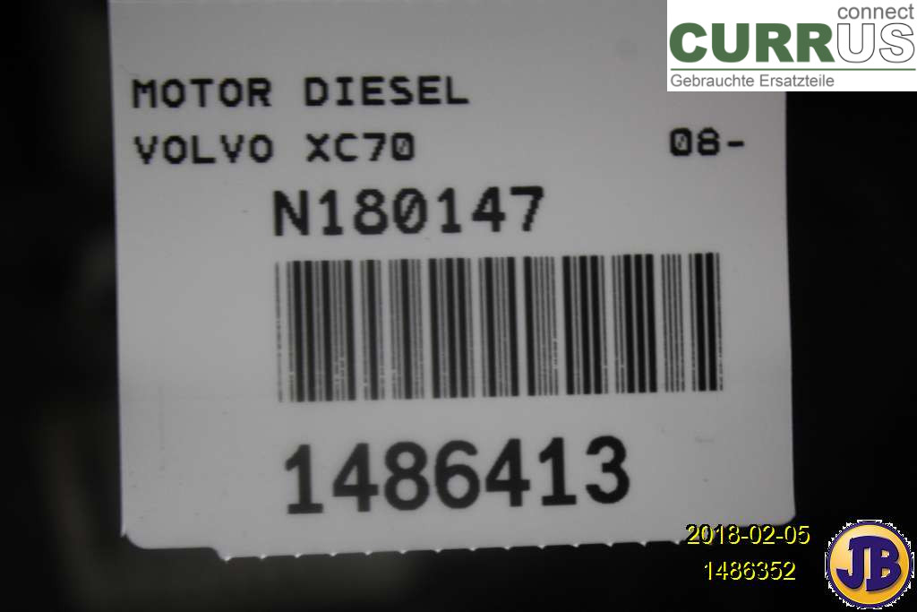 VOLVO V60 CROSS COUNTRY  16-18 Gearbox (Automatic) 36050865 B5254T12