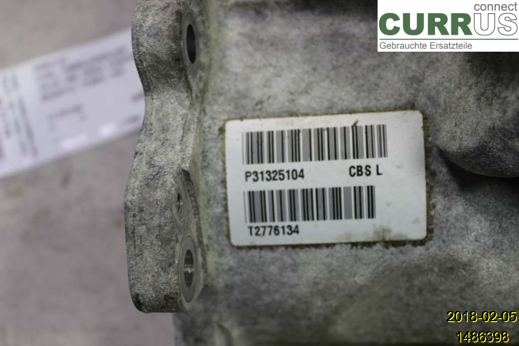VOLVO V60 CROSS COUNTRY  16-18 Distribution gear box 36010508 B5254T12