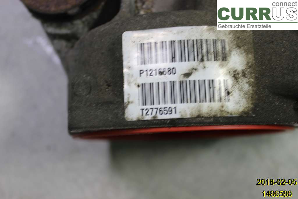 VOLVO V60 CROSS COUNTRY  16-18 Differential 36012670 B5254T12