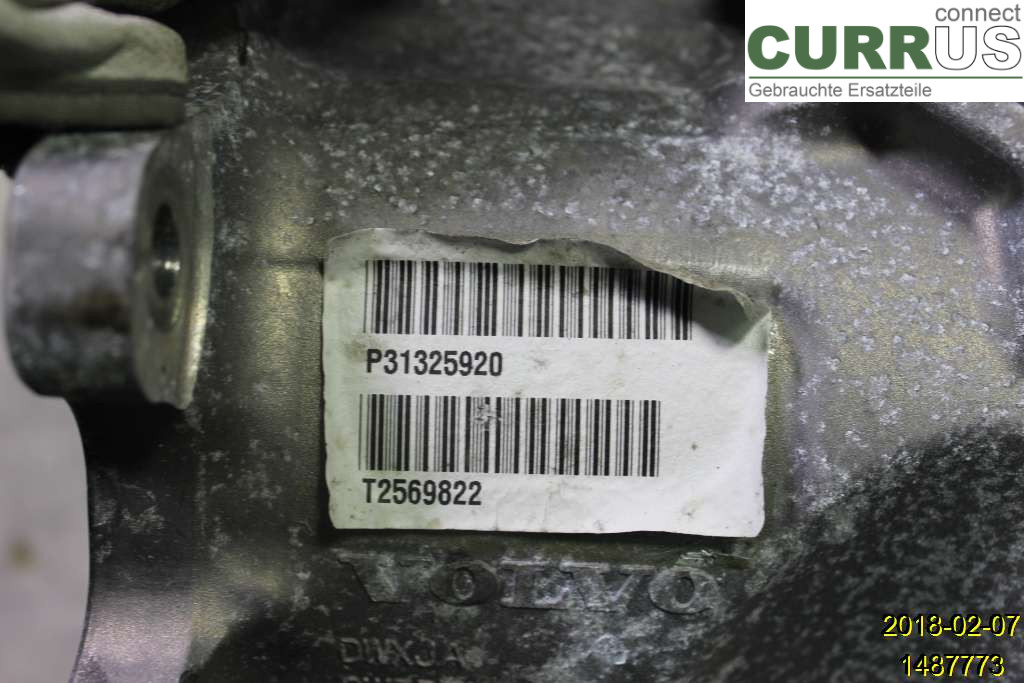 VOLVO V40  CROSS COUNTRY 13-19 Distribution gear box 36010503 B4204T11