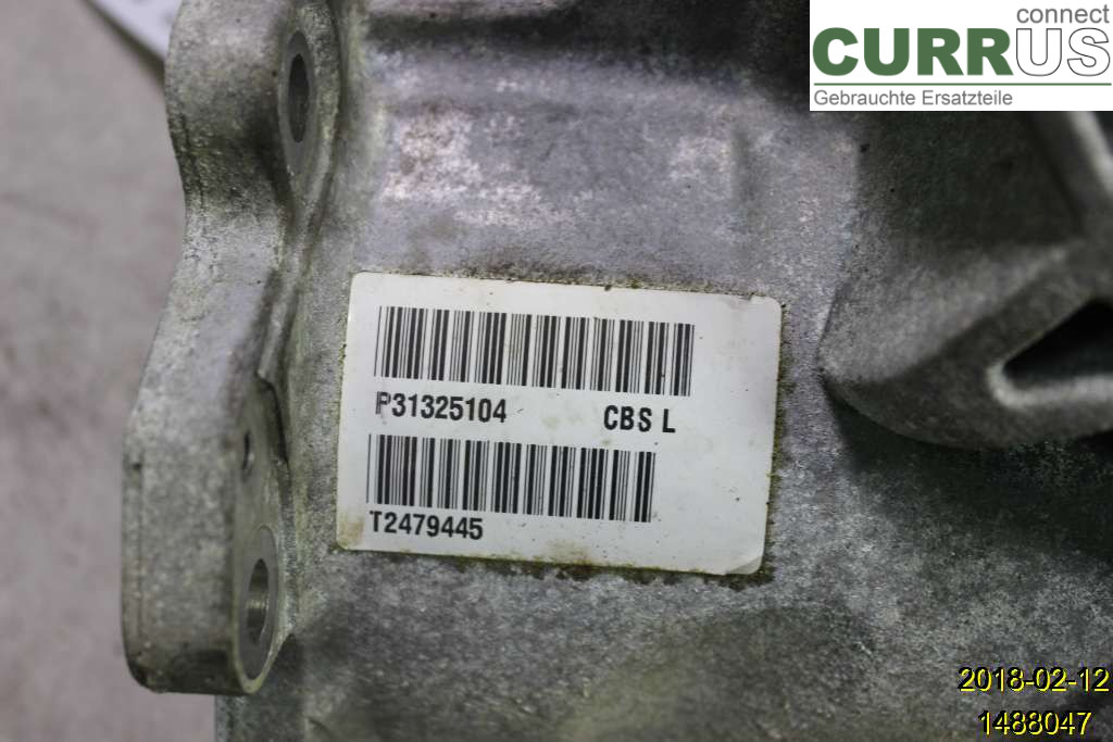 VOLVO V60 CROSS COUNTRY  16-18 Distribution gear box 36010508 B5254T12