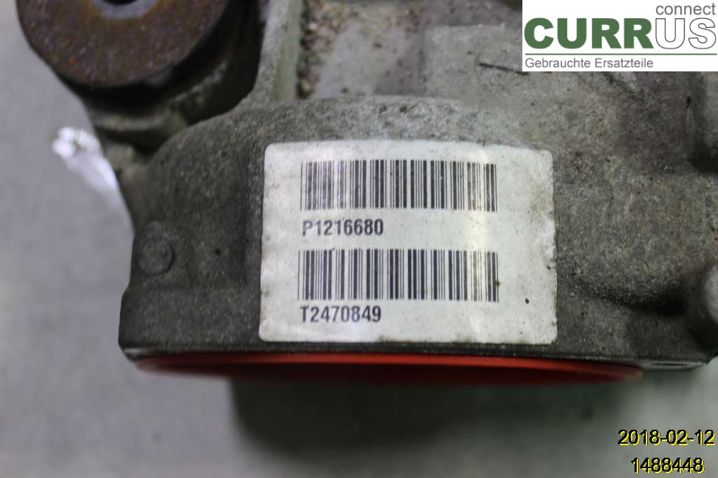 VOLVO V60 CROSS COUNTRY  16-18 Differential 36012670 B5254T12