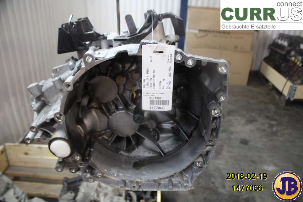 VOLVO V40  12-19 Boîte 6 vitesses 36003282 B4204T37