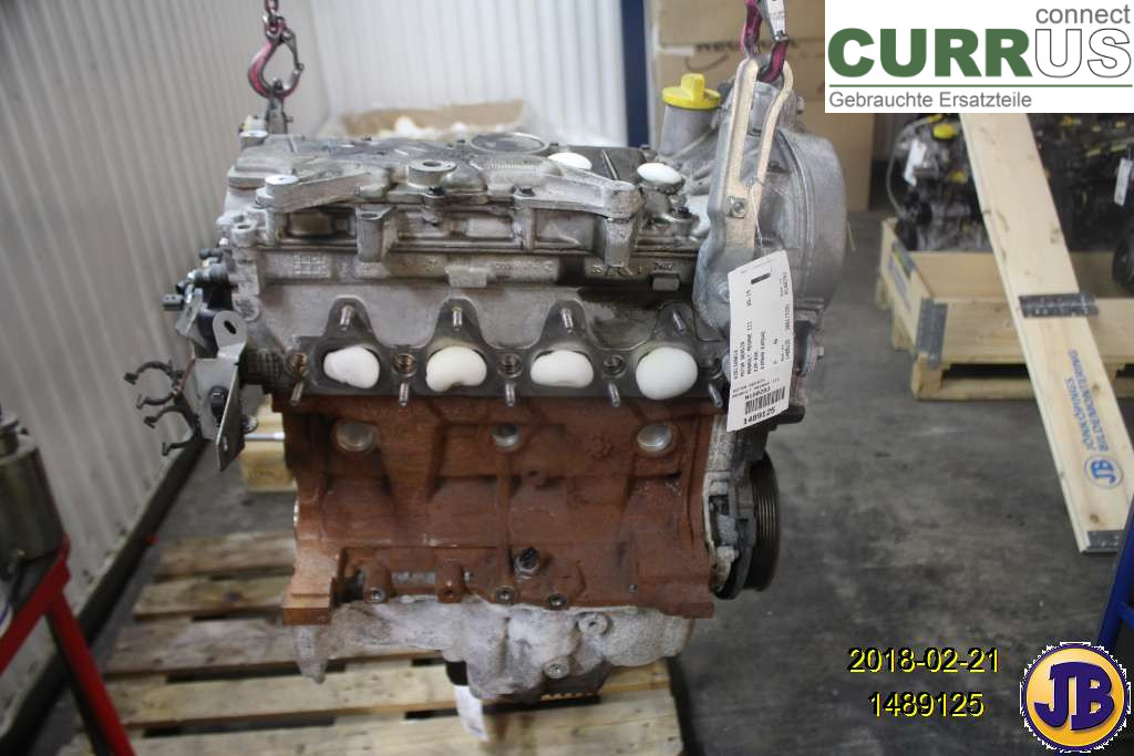 RENAULT MEGANE III 09-15 Motor 8201349814 K4M-848
