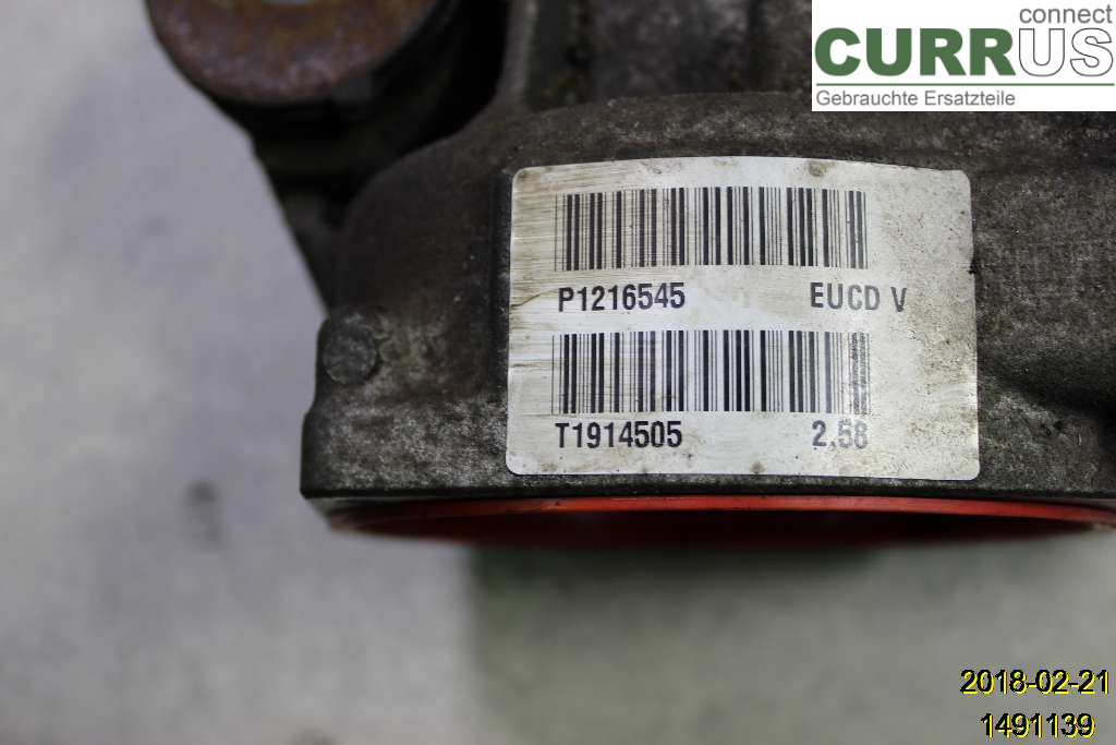 VOLVO XC60  14-17 Dyferencjał 36012670 D5244T15