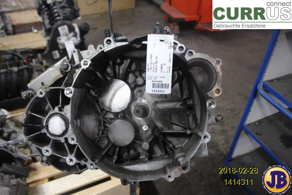 VOLVO V40  12-19 Boîte 6 vitesses 36001737 D5204T6