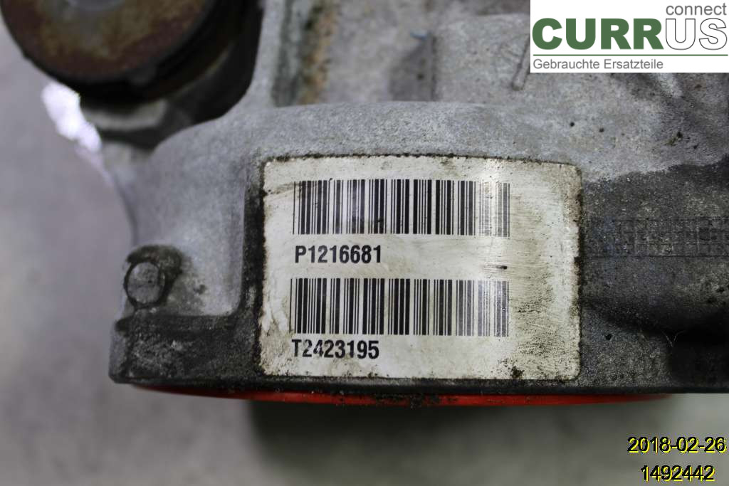 VOLVO V40  CROSS COUNTRY 13-19 Differential 36012669 B4204T11