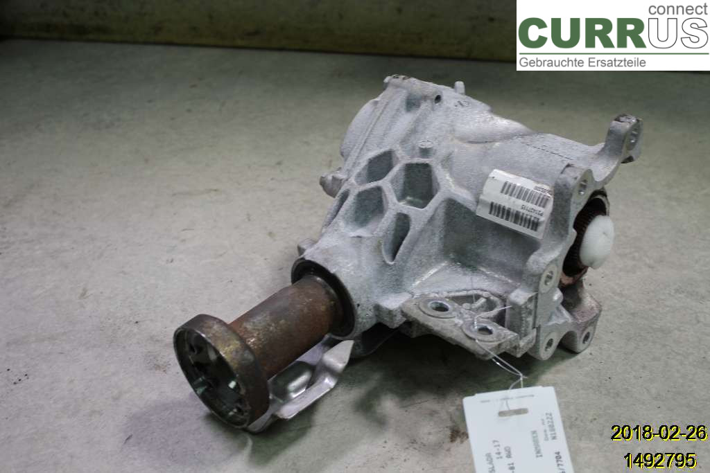 VOLVO XC60  14-17 Distribution gear box 36002981 B4204T11